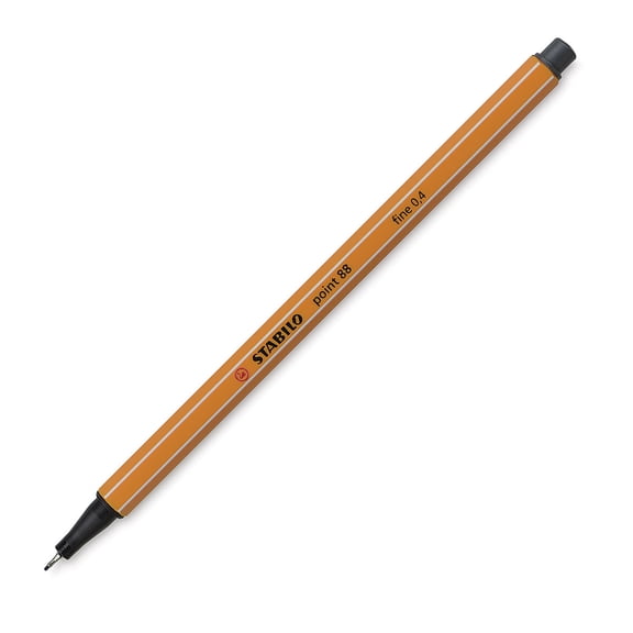 Stabilo Point 88 Fineliner Pen - Dark Gray