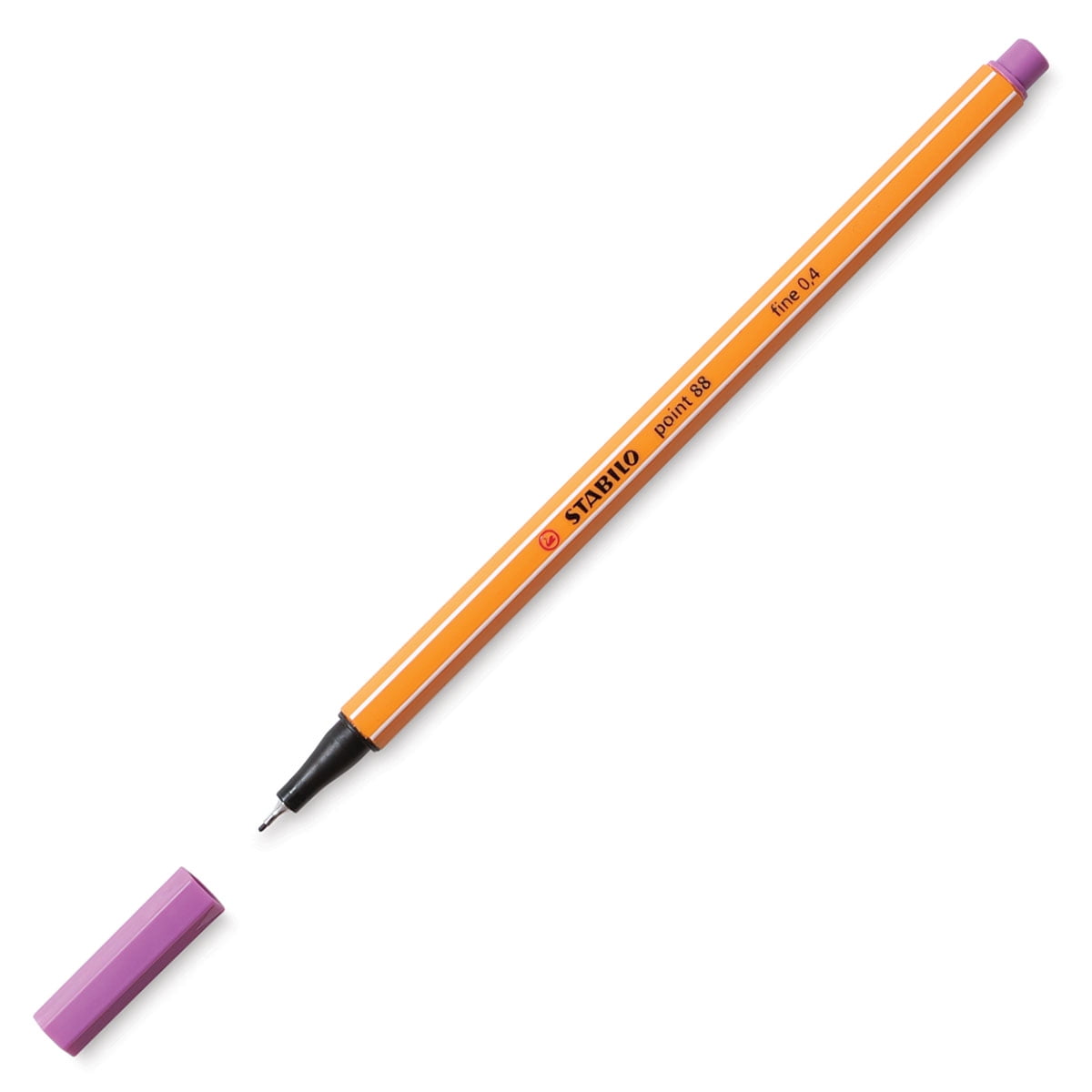 Stabilo Point 88 Fineliner Pen - Plum