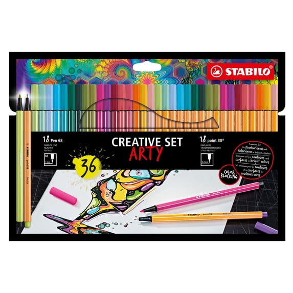 Stabilo Point 88 Fineliner Pen - Purple