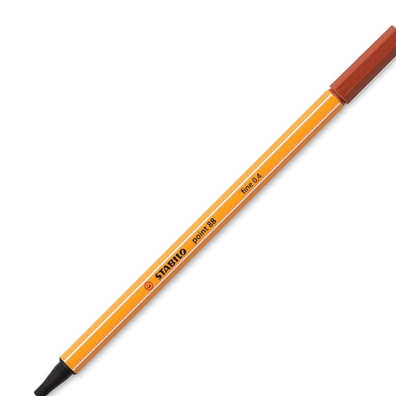 Stabilo Point 88 Fineliner Pen - Sienna