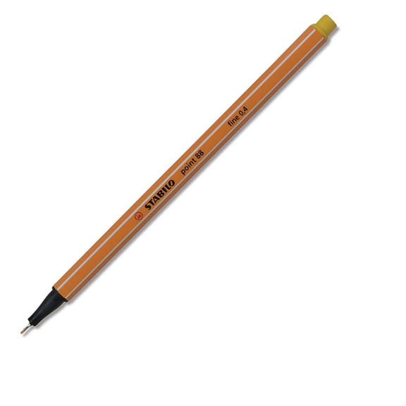 Stabilo Point 88 Fineliner Pen - Yellow