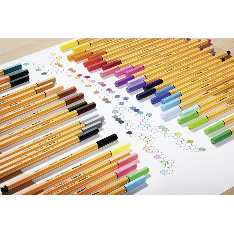 STABILO 10 Color Pen Set – Postmark'd Studio