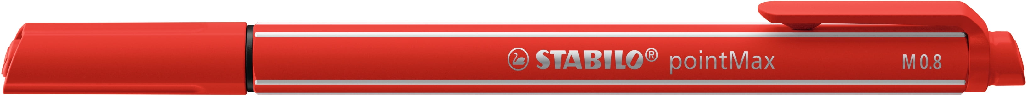 Stabilo Pointmax Pen Carmine