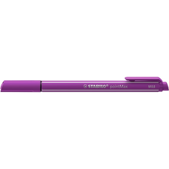 Stabilo Pointmax Pen Lilac