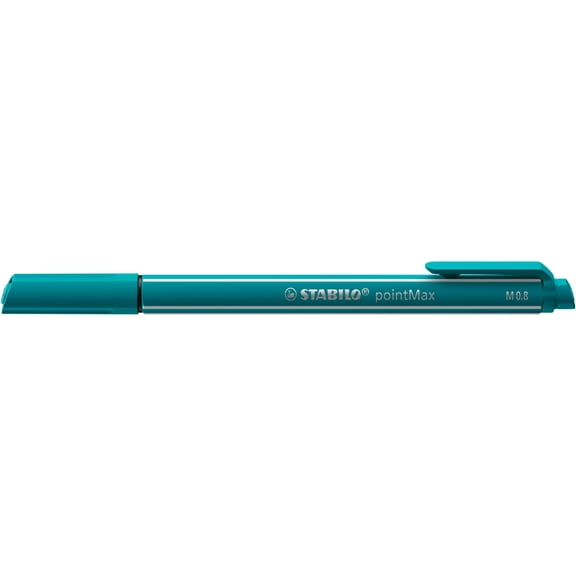 Stabilo Pointmax Pen Turquoise Blue