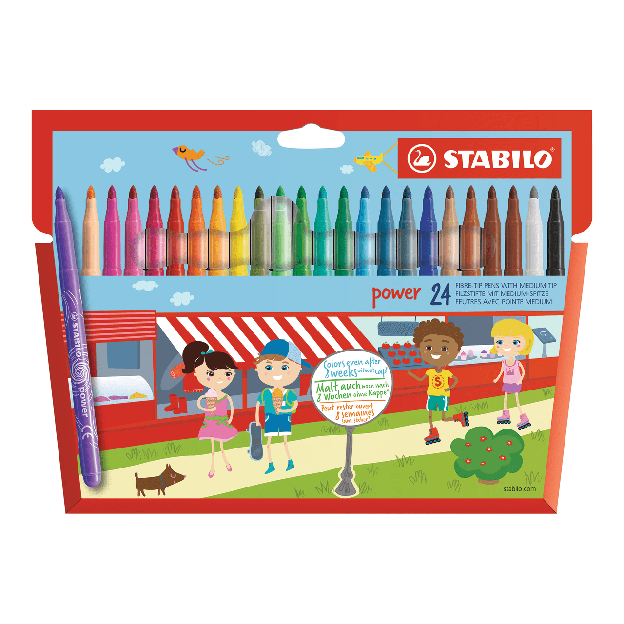 8 Count Markers Set Crayola 8 Count Washable Markers - Bold Broad Line  Markers For Kids Crayola Washable Markers, image size:1280x1280