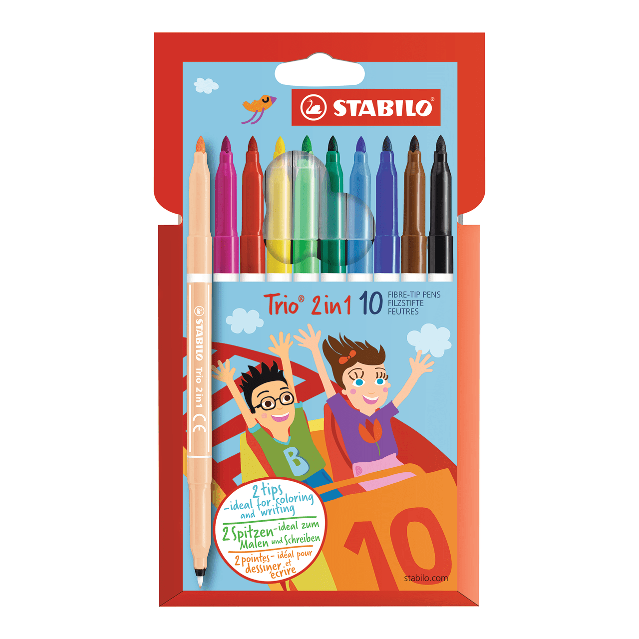 Stabilo® Trio 2 in 1 Set