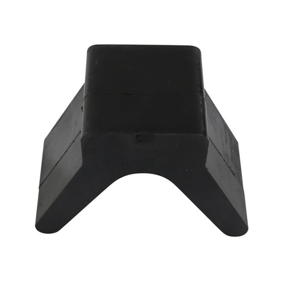 Stable 2 Inch V Styles Boat Trailer Bows Stop Easy Install Bows Stop Weather Resistant Suitable for Lakes & Coastal Areas