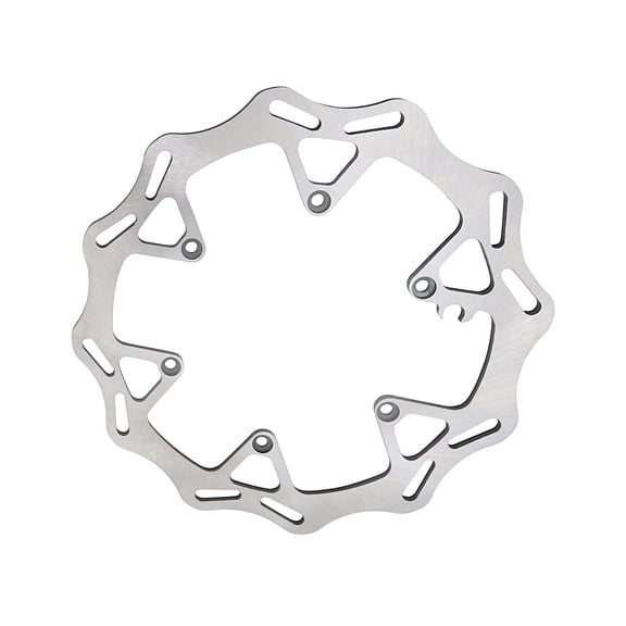 Stable 220mm/260mm Brake Discs Steel Front & Rear Brake Disc Long Lasting Motorcycle Brake Rotors for Bike Motorcycles