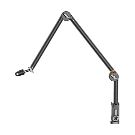 Stable Base Microphone Suspension Scissor Boom Arm Stand 360°Adjustable ...