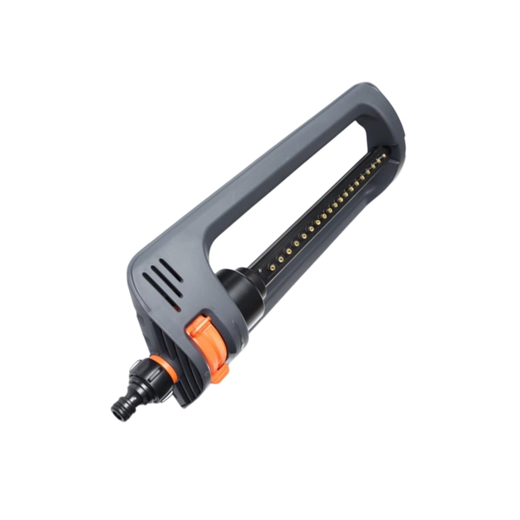 Stable Base Oscillating Sprinkler For Precise Watering In Gardens And Lawns