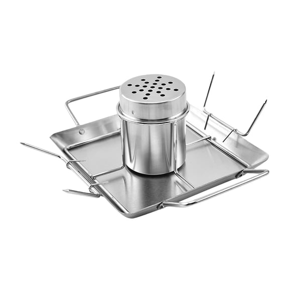 Stable Base Turkey Holder Grills Rack Ensuring Stability and During Outdoor Cooking