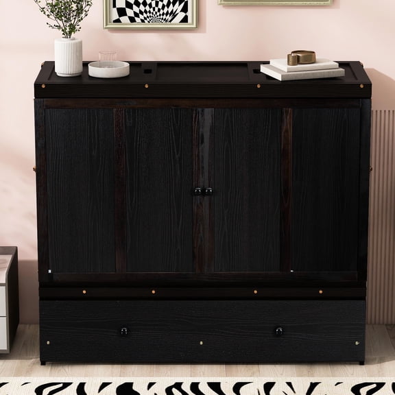 Stable Bed With And Adequate Drawer Storage Options Full Connection Ample Space