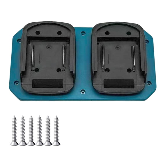Stable Bracket For 18V Electric Drills Plastic Including Wall And Shelf Mounting Fixing Tool