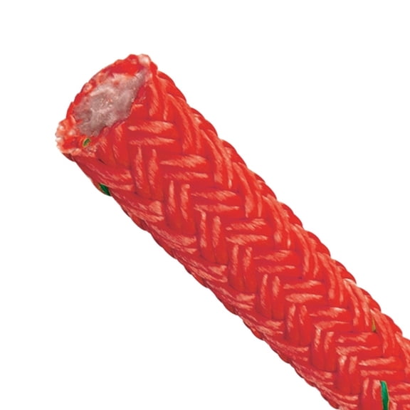 Stable Braid Rigging Rope Red 9/16" x 150' (No Splice)