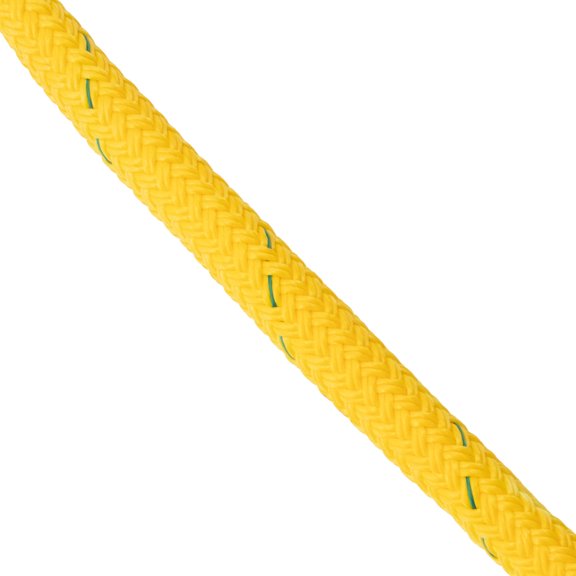 Stable Braid Rigging Rope Yellow 5/8" x 600' (No Splice)