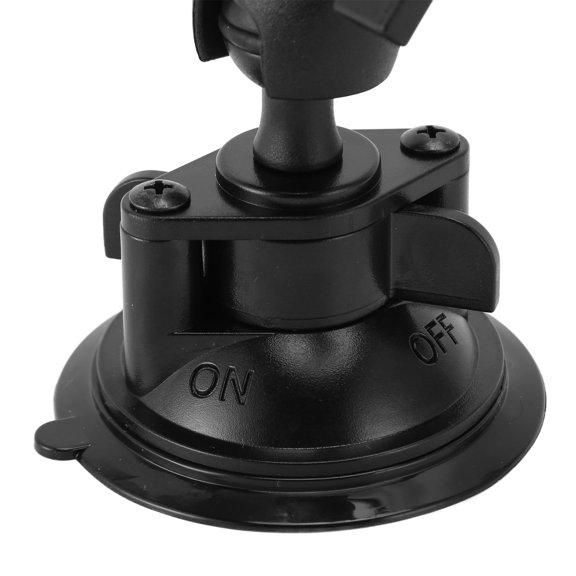 Stable Car Camera Holder With 1/4" Thread, Fits Sports Cameras, Windshield Dash