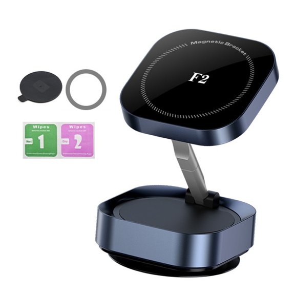 Stable Car Mount Bracket, 360 Degree Rotation, Nonslip Grip for Phone Navigation