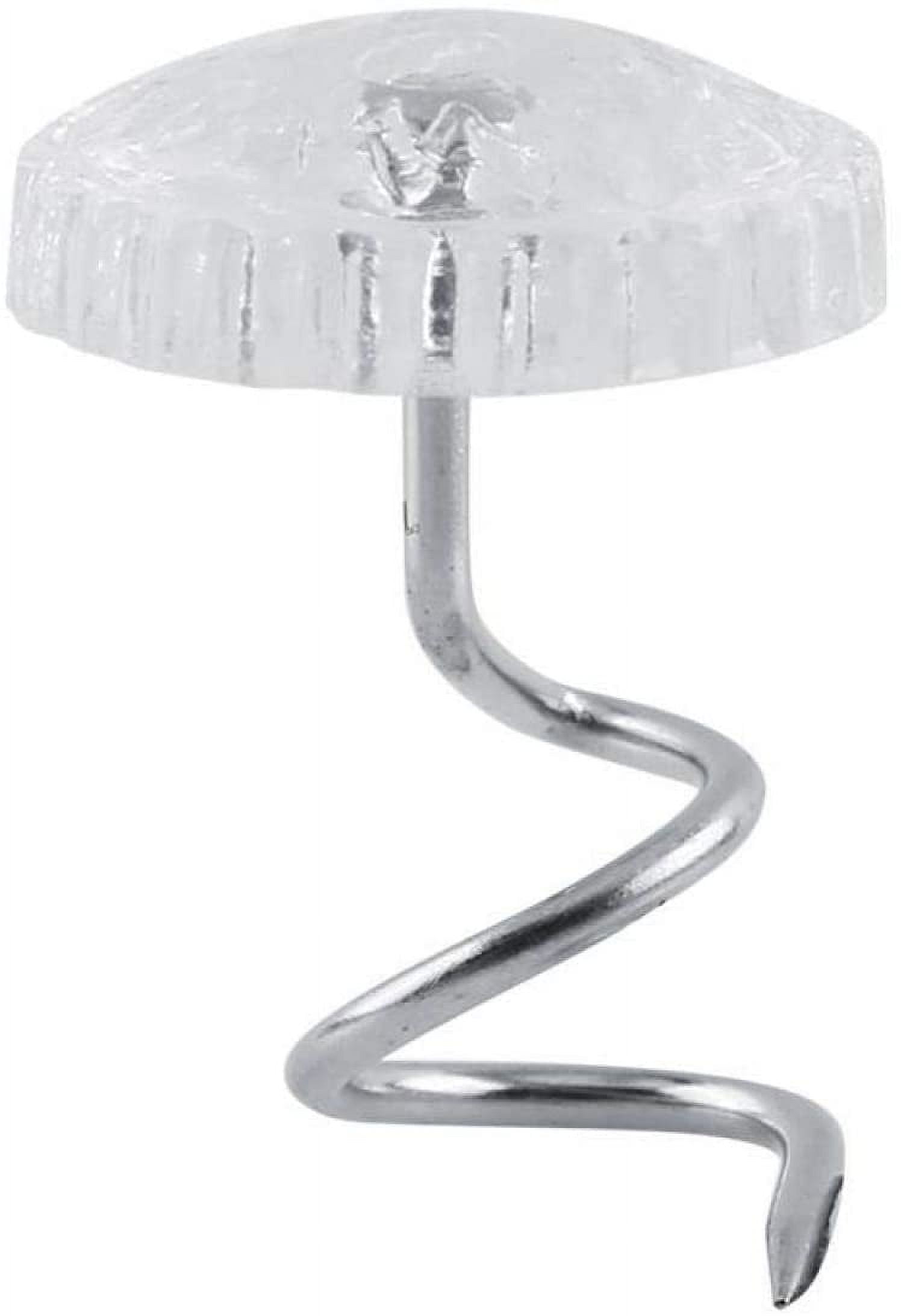 Stable Clear Heads Twist Pins Twist Pins Bed Skirt Pins For Decoration