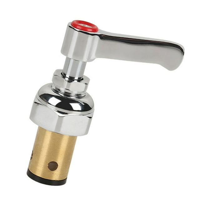 Stable Cold Water Faucet Valves Replacement with Handle Stem Assembly