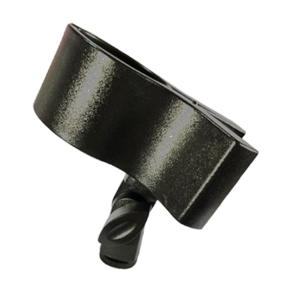 Stable Condenser Microphones Clip Adjustable Plastic Holder For Studio Recording Setup
