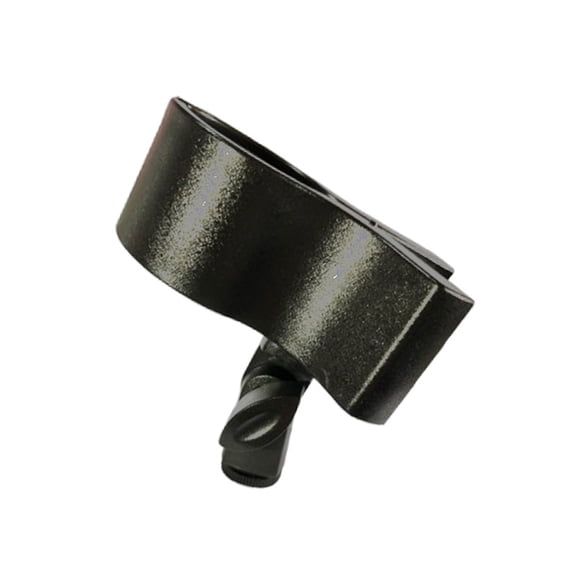 Stable Condenser Microphones Clip Adjustable Plastic Holder For Studio Recording Setup