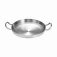 thumbnail image 1 of Stable Cooking Pans Kitchen Cookware Double Handle Steel Pans Carbon Steel Cooking Pans for Small Family, 1 of 18