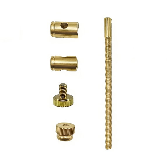 Stable Copper Tuning Slide Rod Brass Instruments Repair Accessories Suitable for Musicians and Music Students Present