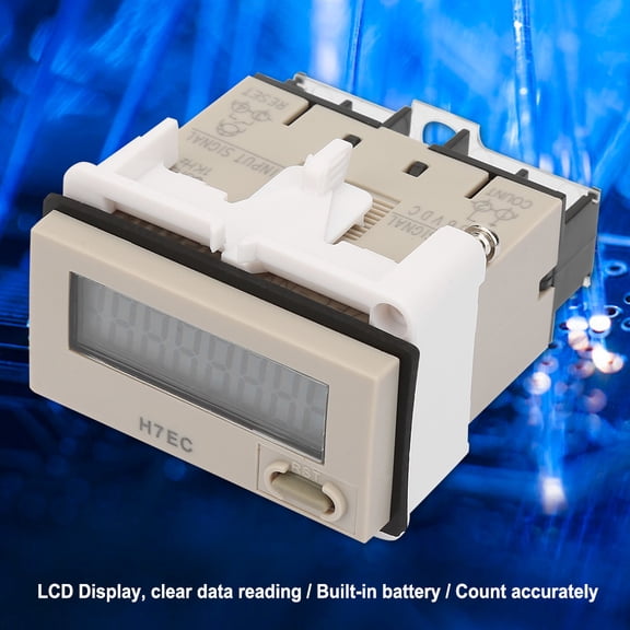 Stable Digital Electronic Counter, Water Resistant Accurate Factory For Industry