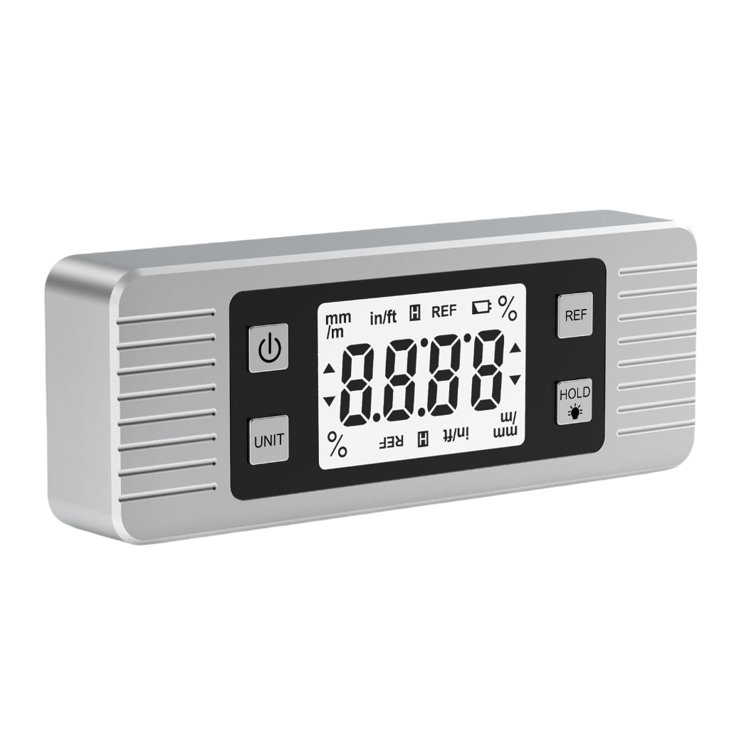 Stable Digital Protractor with Absolute & Relative Measurement Leveling ...