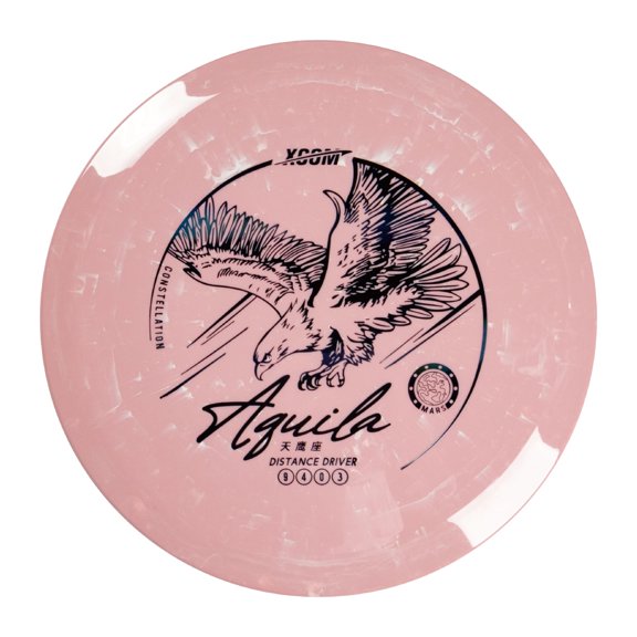 Stable Disc Golf Distance Driver Left-Turning 170-175g PDGA Approved