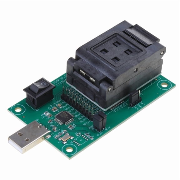 Stable EMMC153/169 USB Chip Test Stand USB Programming Stand for Accurate Data Recovery and Electronic Repair,1 * Emmc153/169 Test Stand