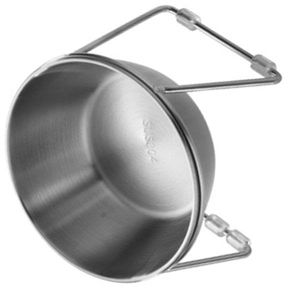 Stable Elevated Dog Bowl Stand with Double Dish, Splash-Proof Design for Most Breeds Heavy Duty