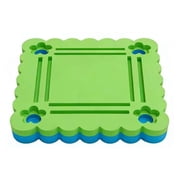 Stable Floating EVA Mahjong Table With Rounded Corners Floating Game Table Perfect For Water Games And Pool Relaxation