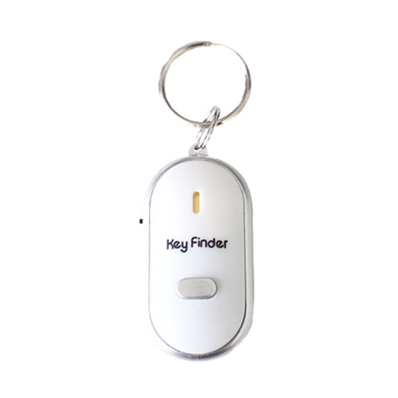 Stable GPS Tracker Locator Real-Time Positioning APP Control Geofence SOS Emergency Alert System Waterproof Long Battery Life Design for Kids Elderly Pets Vehicle Tracking White