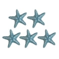 thumbnail image 1 of Stable Grip Hair Clip 5pcs Girls Hairpin Set with Starfish Shape Hair Clip Stable Grip Macaron Colors Trendy Summer Hair for Beach for Women, 1 of 8
