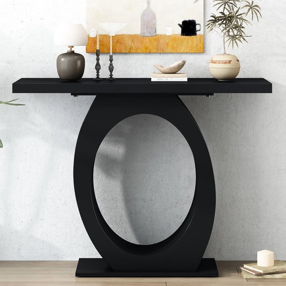 Stable MDF Side Table / Ideal for Sofa or Bedside / Functional Surface for Items