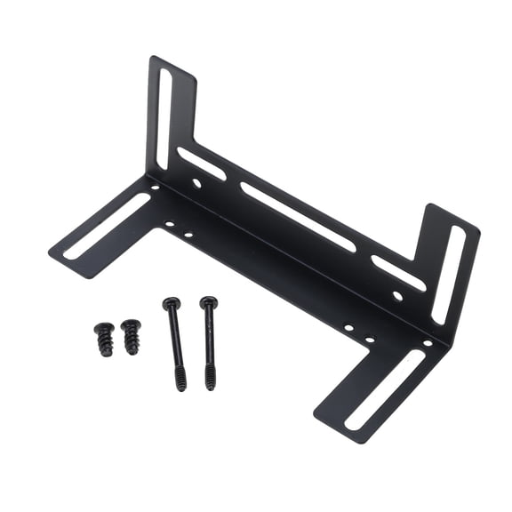 Stable Metal Bracket for Water Cooling Radiators, Supports 120mm and Pumps Tanks