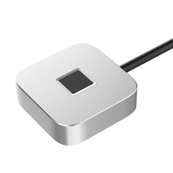 Stable Metal Fingerprint Authentication Device User-friendly USB For Shared Home Office Computers