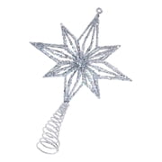 Stable Metal Stars Tree Toppers With Reflective Fronts Perfect For Traditional Modern Holiday Themes