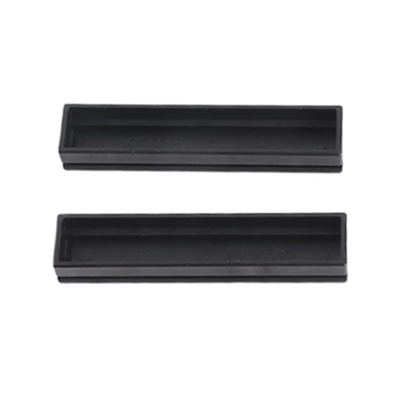 Stable Miniature Sliding Rail, 15.7" Steel Guide for Industry Equipment