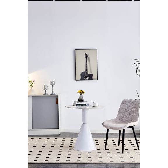 Stable Oval Base Support / For Balcony Dining / Offer Reliable Support