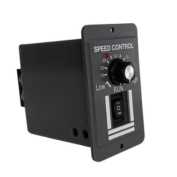 Stable Performance DC Motor Speed Controller PWM Speed Control, 24A Current, for DC Brush Motor