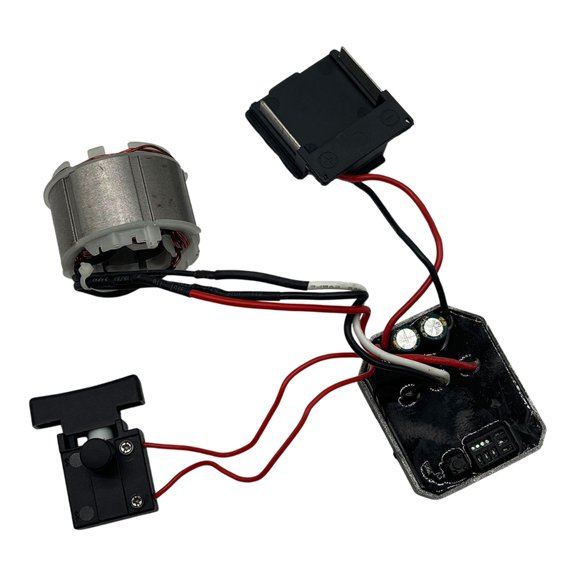 Stable Plastic Power Tool Switches Angles Grinders Part For Efficient Speed Control