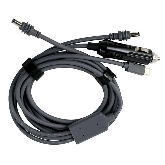 Stable Plastic USB C To D Power Cable with Overload Protections Wear Resistant Charging Power Cable for
