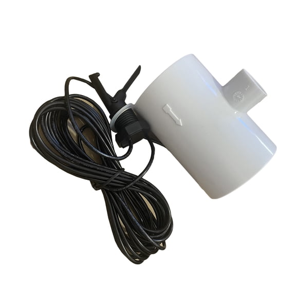 Stable Pool Water Flows Switches with Threaded Fitting 15ft Cord Flows Detection for Multiple Chlorinator Control Panels