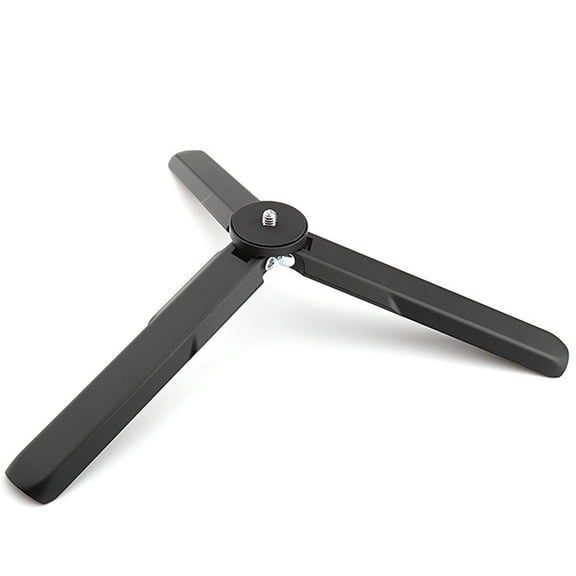 Stable Portable Foldable Camera Tripods Aluminum Alloy Construction NonSlip Base for Pocket 3 Smooth Recording