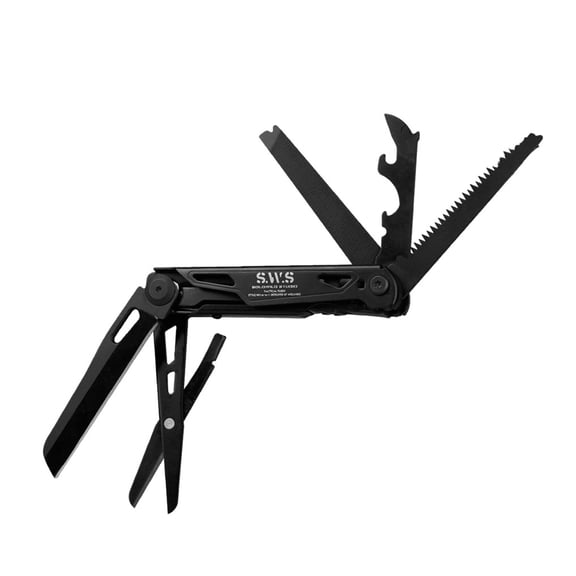 Stable Portable Multifunctional Tool Integrating Multiple Functions Gadget Suitable for Safe Efficient Outdoor Activity