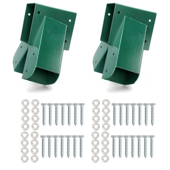 Stable Powder Coated Swing Frame Stand Suitable With 4.0X4 Legs And 4X6 Top Beam ' Brackets