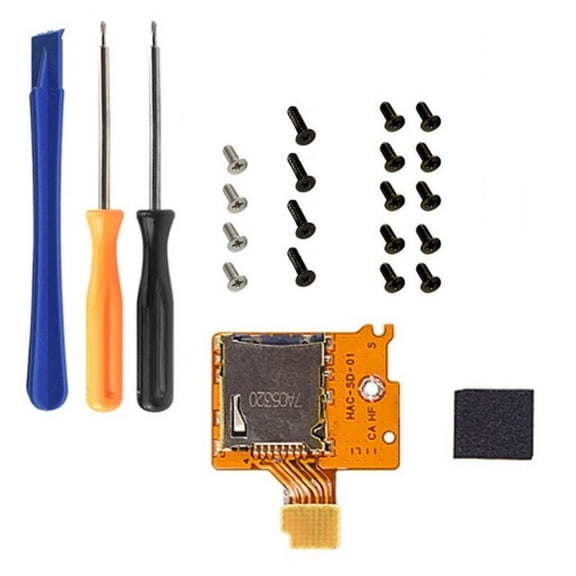 Stable Repair set Card Slot Replacement Tool Consoles Card Slot Repair set Gaming Accessories Suitable for Switches -pad